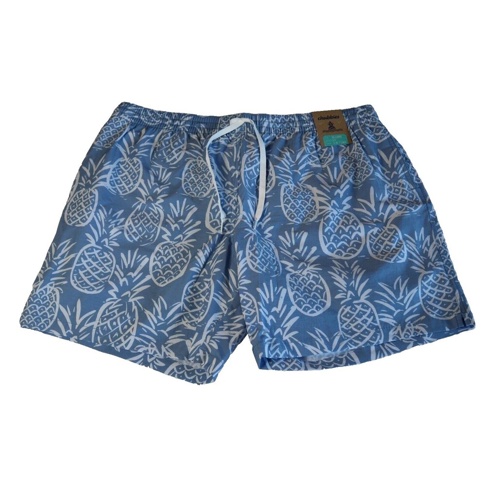 Chubbies The Thigh-napples Men's Swim Trunks Built-in Mesh Brief Liner XXL NWT